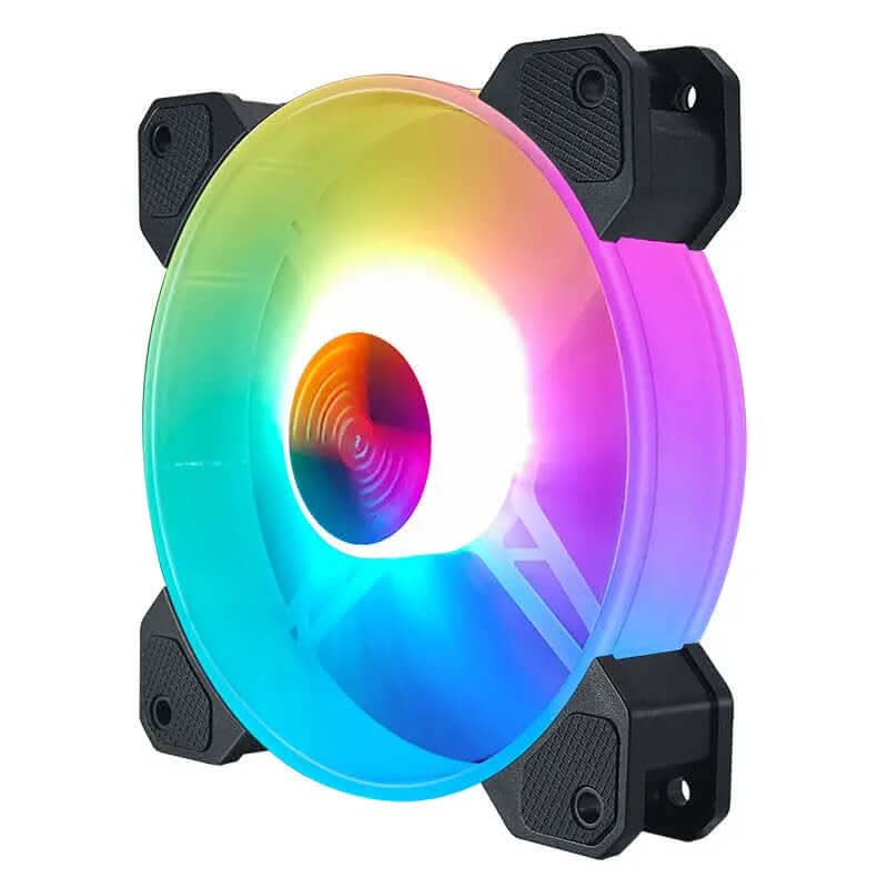 Ventilateur de refroidissement liquide synchronisé pour carte mère et CPU Les Visionnaires
