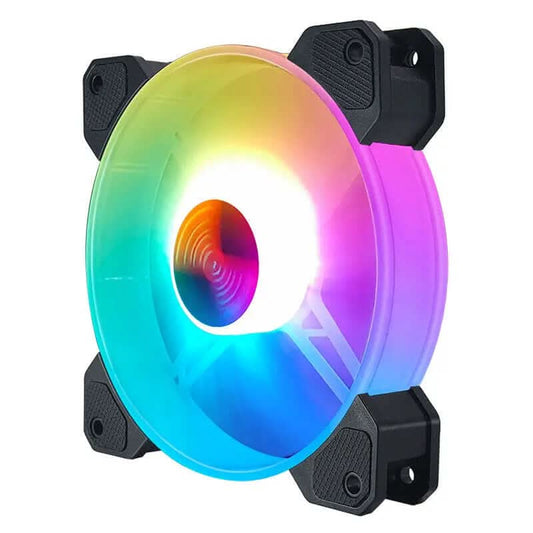 Ventilateur de refroidissement liquide synchronisé pour carte mère et CPU Les Visionnaires