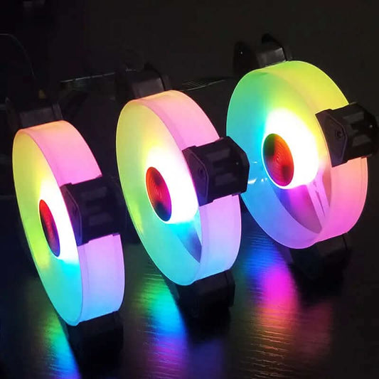 Ventilateur de refroidissement liquide synchronisé pour carte mère et CPU Les Visionnaires