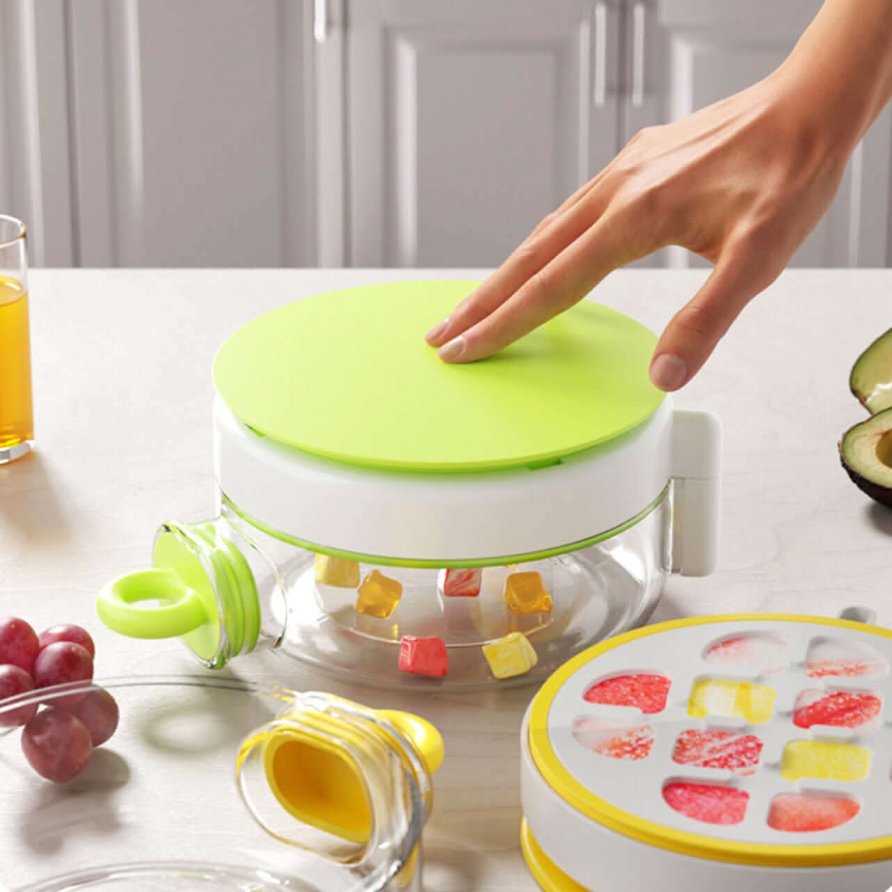 Moule à Glaçons en Silicone - XLL-Gadgets