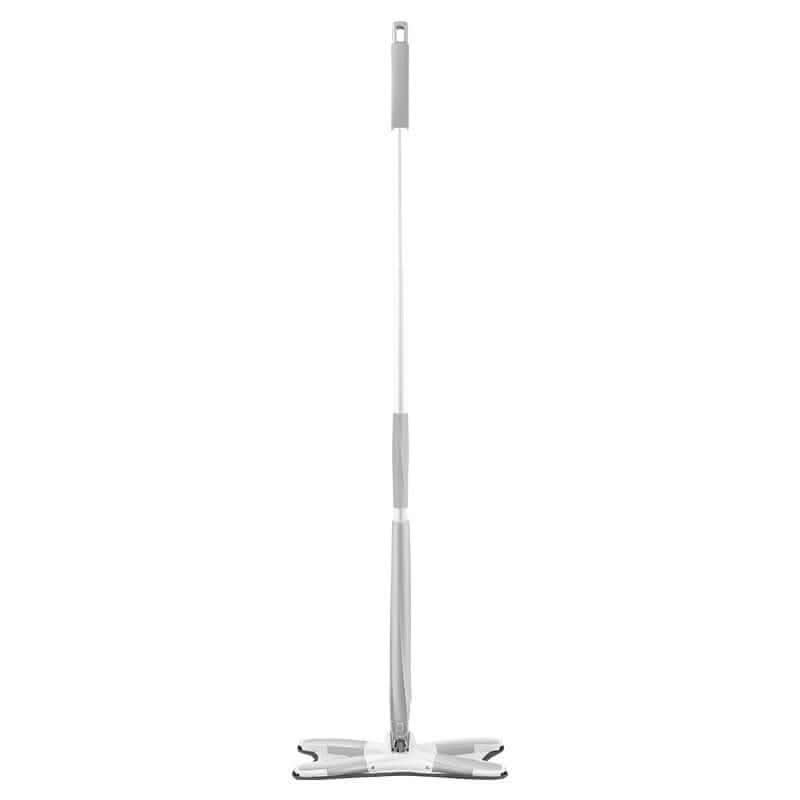 Balai Plat « Type X » avec Seau – Lavage Mains Libres - XLL-Gadgets