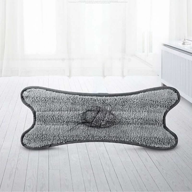 Balai Plat « Type X » avec Seau – Lavage Mains Libres - XLL-Gadgets