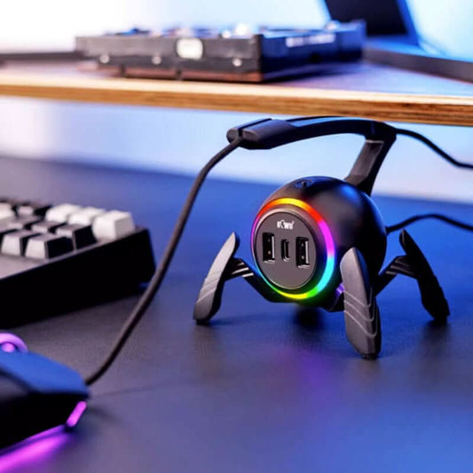 Support de câble pour souris / gestionnaire multifonction de câbles - XLL-Gadgets