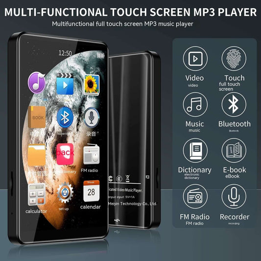 X20 Mp3 Mp4 Full Screen Bluetooth Version Walkman - XLL-Gadgets