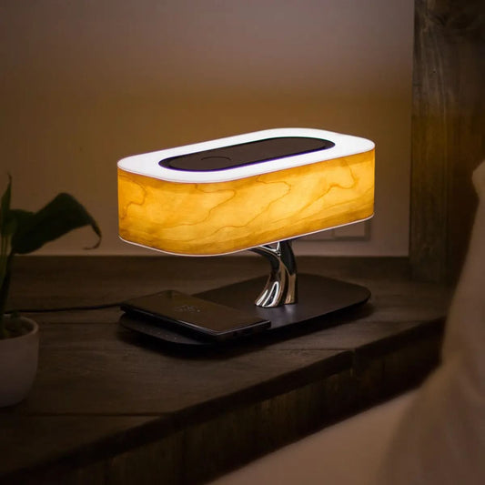 Lampe de table créative en forme d'arbre, compatible Bluetooth, multifonction XLL-Gadgets