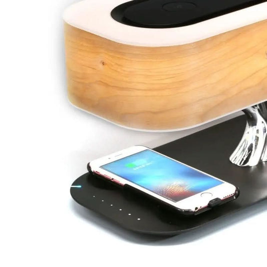Lampe de table créative en forme d'arbre, compatible Bluetooth, multifonction XLL-Gadgets