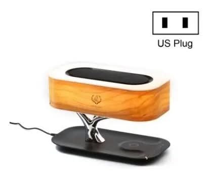 Lampe de table créative en forme d'arbre, compatible Bluetooth, multifonction XLL-Gadgets