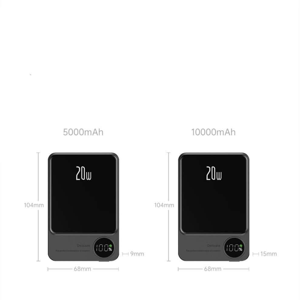 Batterie Magnétique Sans Fil MagSafe - XLL-Gadgets