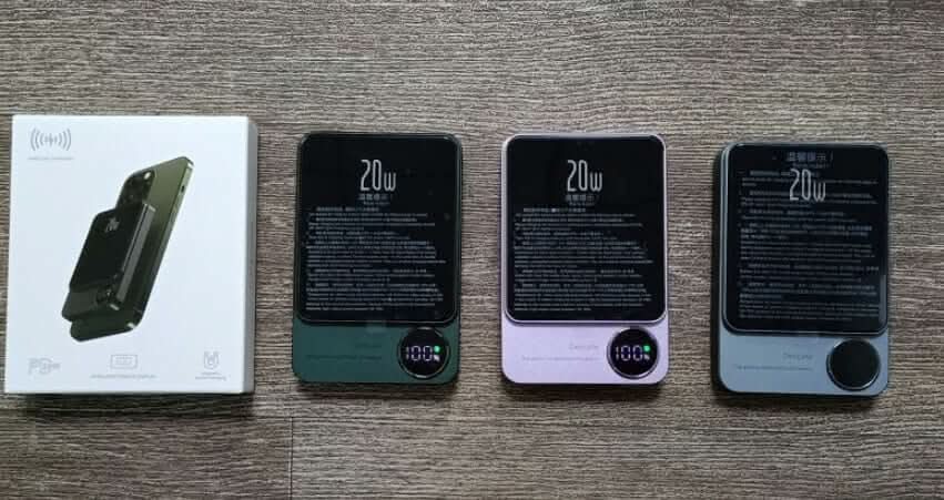Batterie Magnétique Sans Fil MagSafe - XLL-Gadgets