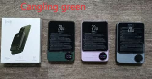 Batterie Magnétique Sans Fil MagSafe - XLL-Gadgets