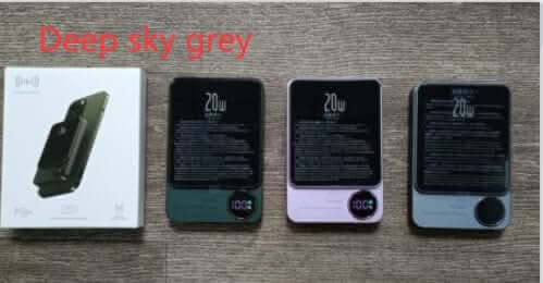 Batterie Magnétique Sans Fil MagSafe - XLL-Gadgets