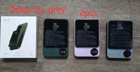 Batterie Magnétique Sans Fil MagSafe - XLL-Gadgets