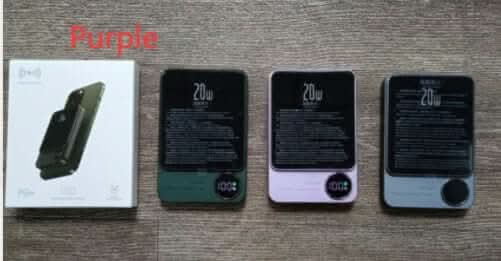 Batterie Magnétique Sans Fil MagSafe - XLL-Gadgets