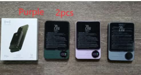 Batterie Magnétique Sans Fil MagSafe - XLL-Gadgets