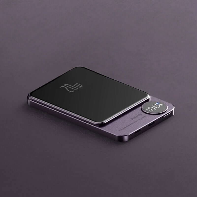 Batterie Magnétique Sans Fil MagSafe - XLL-Gadgets