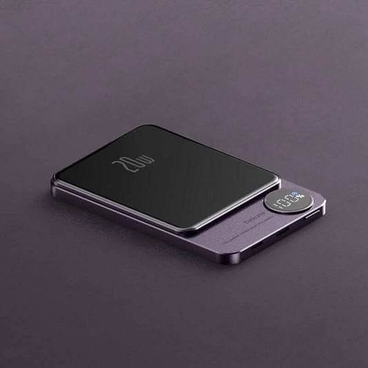 Batterie Magnétique Sans Fil MagSafe - XLL-Gadgets