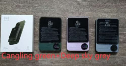 Batterie Magnétique Sans Fil MagSafe - XLL-Gadgets