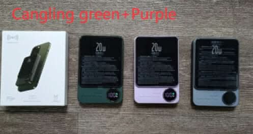 Batterie Magnétique Sans Fil MagSafe - XLL-Gadgets