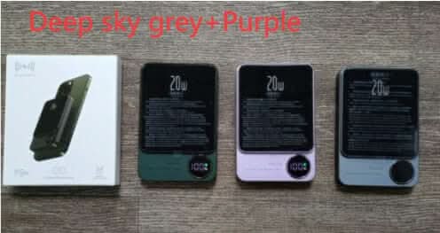 Batterie Magnétique Sans Fil MagSafe - XLL-Gadgets