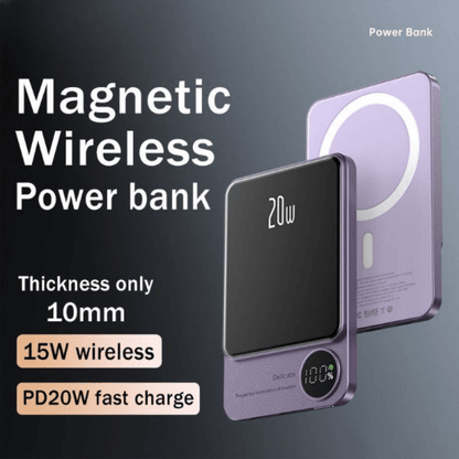 Batterie Magnétique Sans Fil MagSafe - XLL-Gadgets