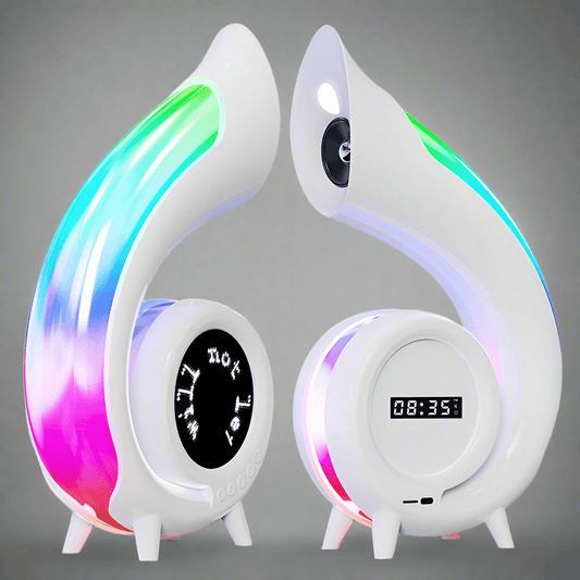 Lampe de bureau créative avec haut-parleur Bluetooth - XLL-Gadgets