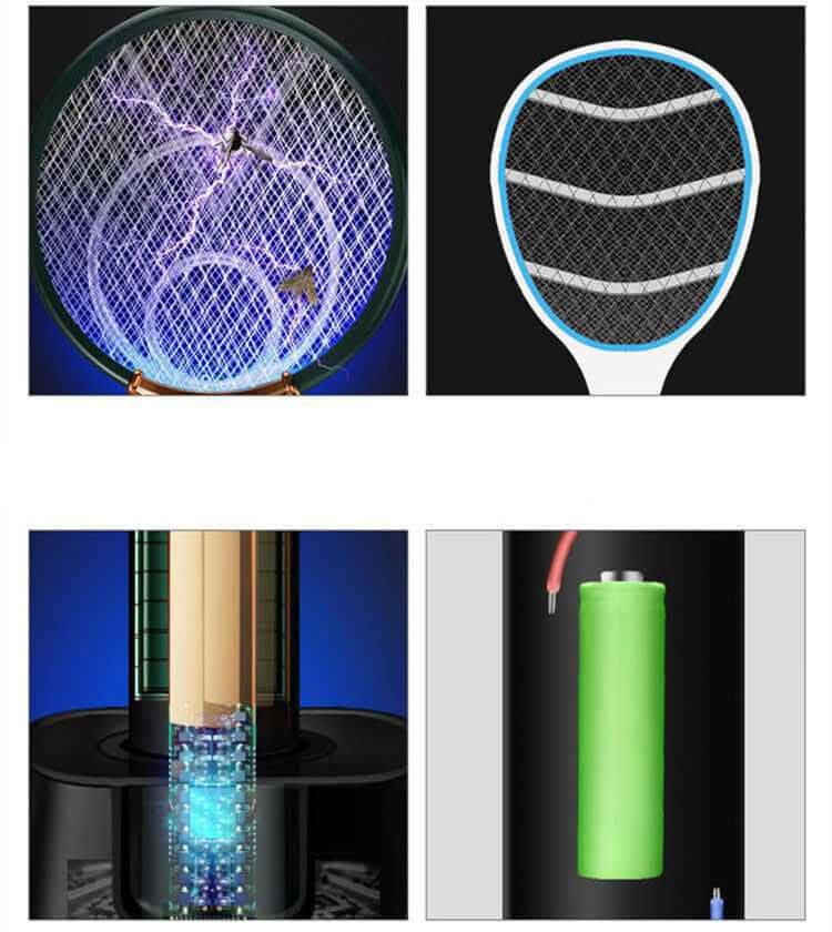 Appareil Anti-Moustique Électrique 2-en-1 - XLL-Gadgets