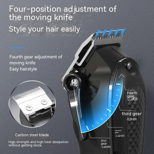 Tondeuse à Cheveux Élégante pour Usage Domestique - XLL-Gadgets