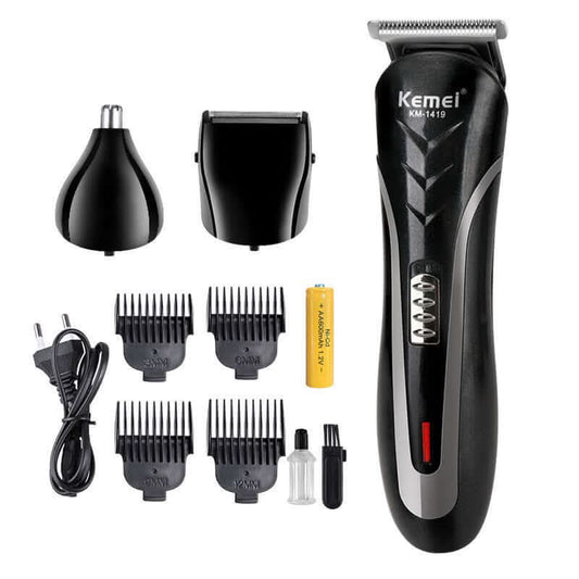 Ensemble de tondeuse à cheveux électrique - XLL-Gadgets