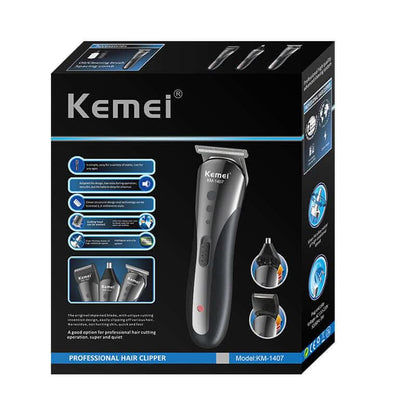 Kemei multifunctional electric hair clipper - XLL-Gadgets
