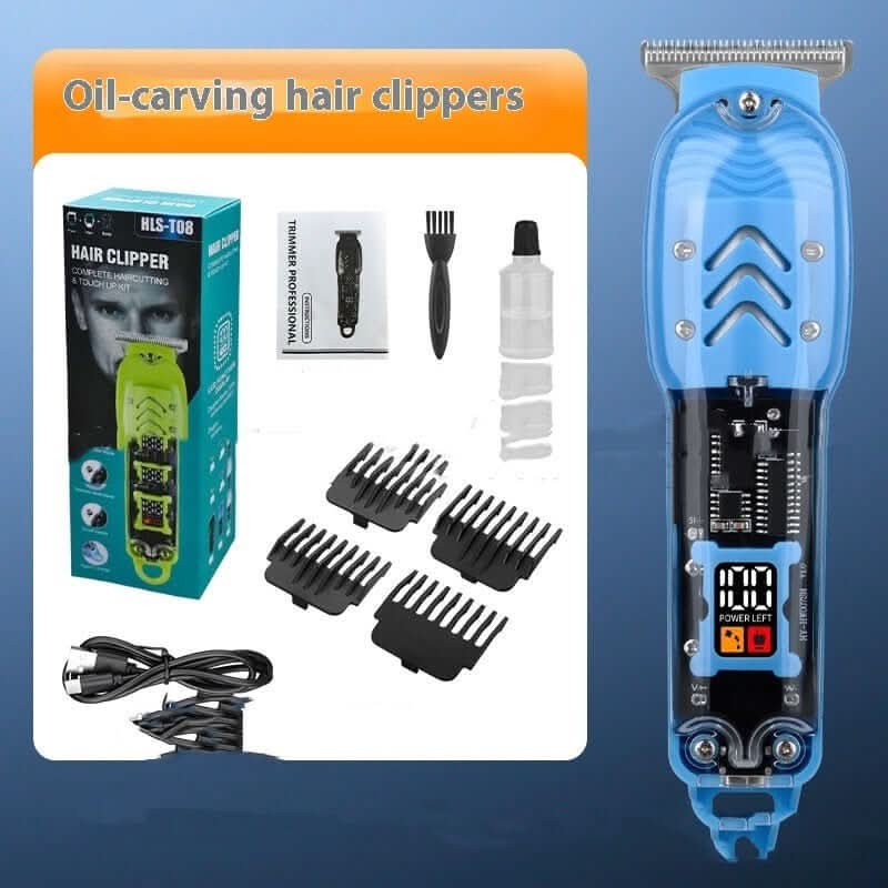 Tondeuse Électrique Transparente - XLL-Gadgets