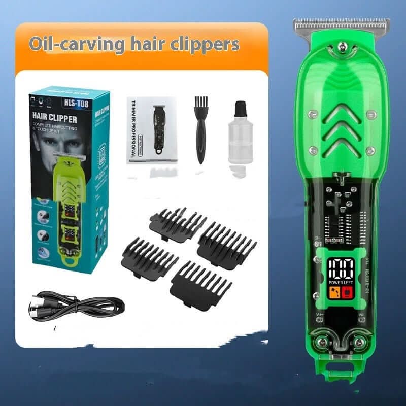 Tondeuse Électrique Transparente - XLL-Gadgets