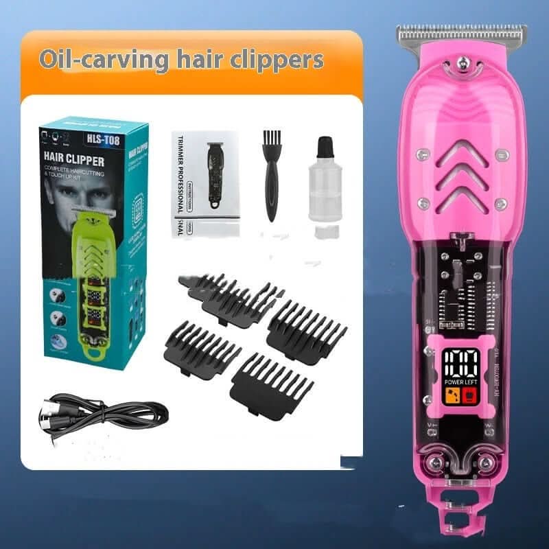 Tondeuse Électrique Transparente - XLL-Gadgets