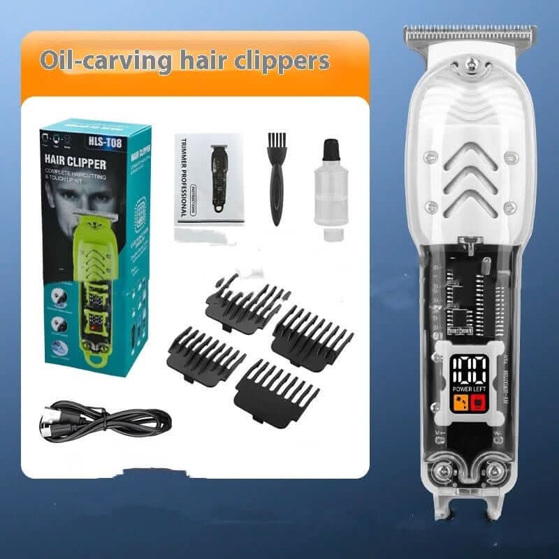 Tondeuse Électrique Transparente - XLL-Gadgets