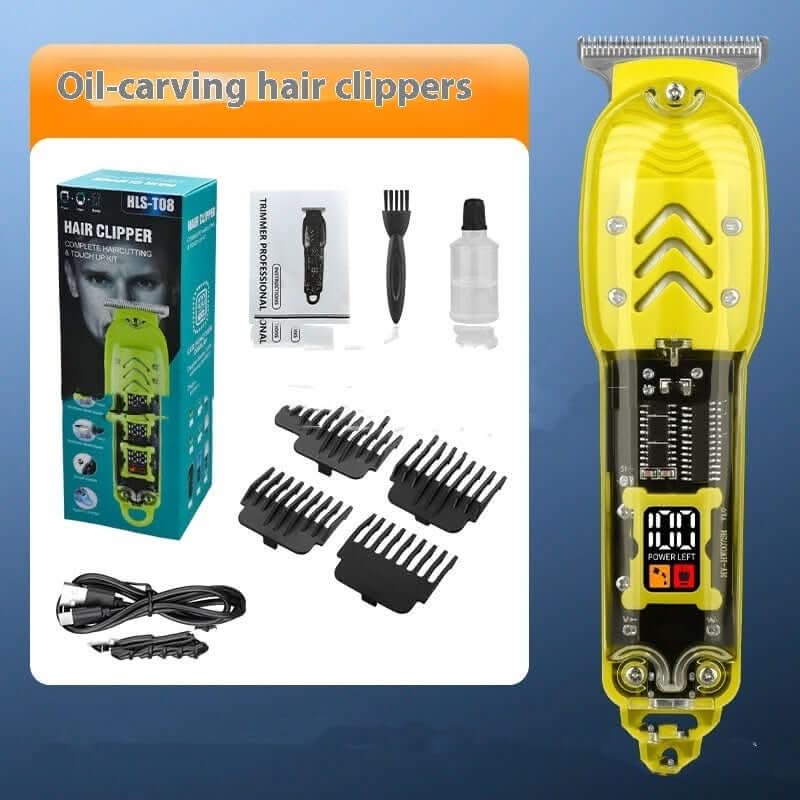 Tondeuse Électrique Transparente - XLL-Gadgets