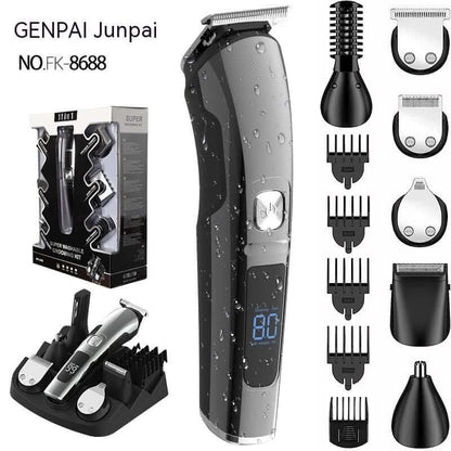 Tondeuse Électrique Polyvalente avec Kit de Gravure - XLL-Gadgets