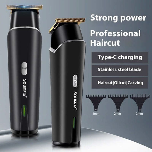 ✨ Tondeuse Électrique Electricz – Gravure & Dégradé Pro - XLL-Gadgets