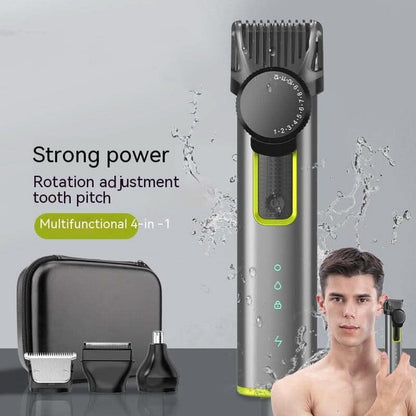 Tondeuse Électrique 4-en-1 pour Homme - XLL-Gadgets