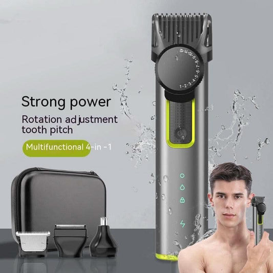 Tondeuse Électrique 4-en-1 pour Homme - XLL-Gadgets