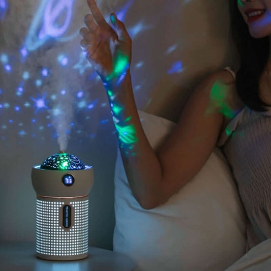 Humidificateur projecteur silencieux - XLL-Gadgets