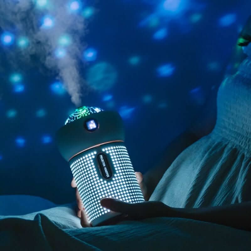 Humidificateur projecteur silencieux - XLL-Gadgets