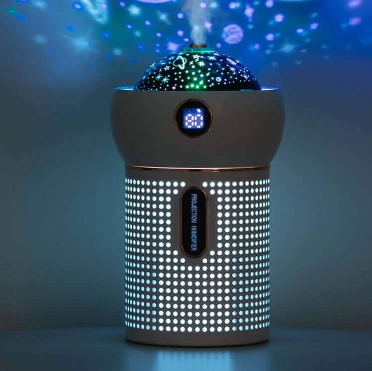 Humidificateur projecteur silencieux - XLL-Gadgets