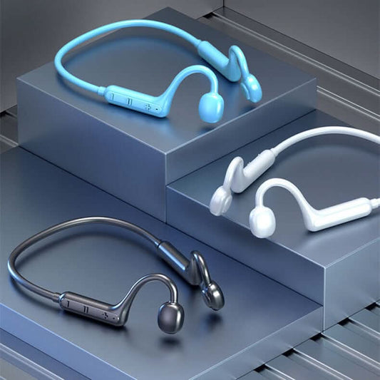 Casque stéréo Bluetooth à conduction osseuse - XLL-Gadgets