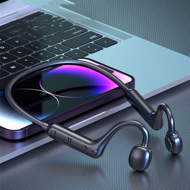 Casque stéréo Bluetooth à conduction osseuse - XLL-Gadgets