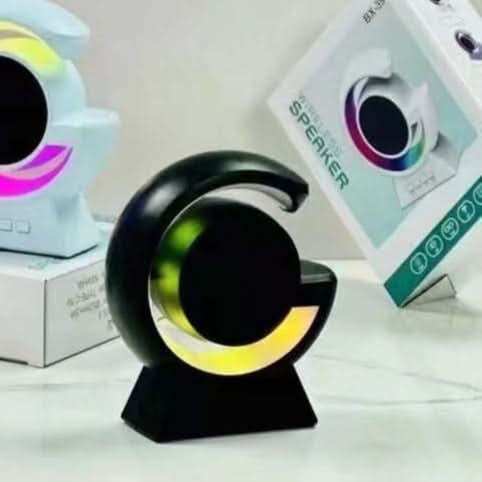 Mini haut-parleur Bluetooth avec éclairage de course - XLL-Gadgets