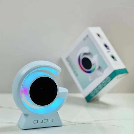 Mini haut-parleur Bluetooth avec éclairage de course - XLL-Gadgets