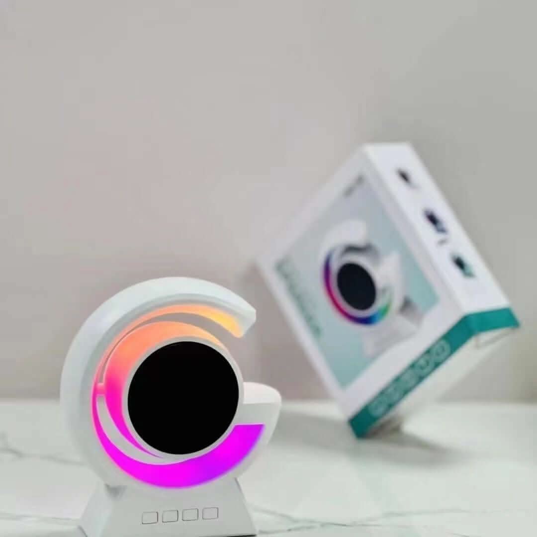 Mini haut-parleur Bluetooth avec éclairage de course - XLL-Gadgets