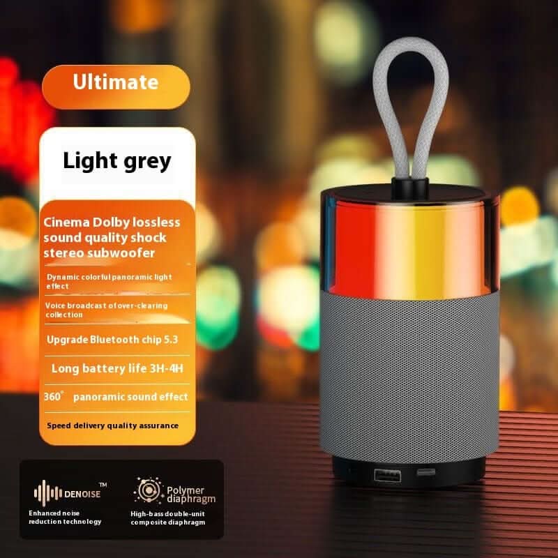 Mini Haut-parleur Bluetooth Sans Fil - XLL-Gadgets