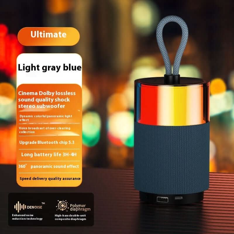 Mini Haut-parleur Bluetooth Sans Fil - XLL-Gadgets