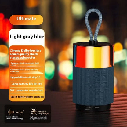 Mini Haut-parleur Bluetooth Sans Fil - XLL-Gadgets
