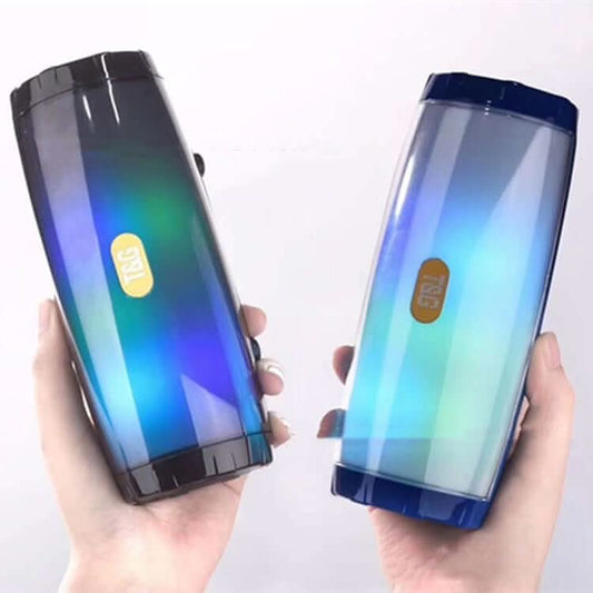 Enceinte Bluetooth Sans Fil avec Lampe LED - XLL-Gadgets